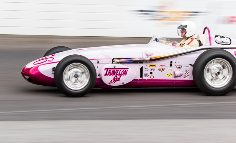 Illustration for article titled Check Out The Wild Vintage Race Cars That Came Out For The Indy 500